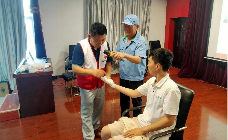 應(yīng)急救援培訓活動